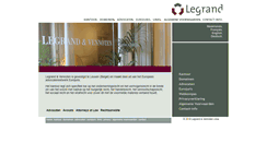 Desktop Screenshot of legrand-law.com